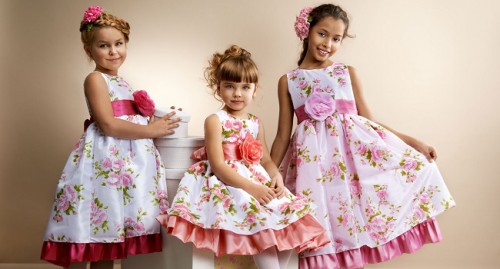Бальные платья для девочек от Kids Dream из США
