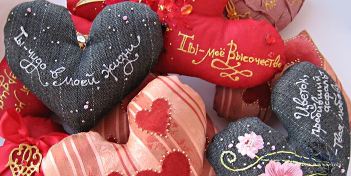 Эксклюзивные поделки на День святого Валентина или валентинки своими руками