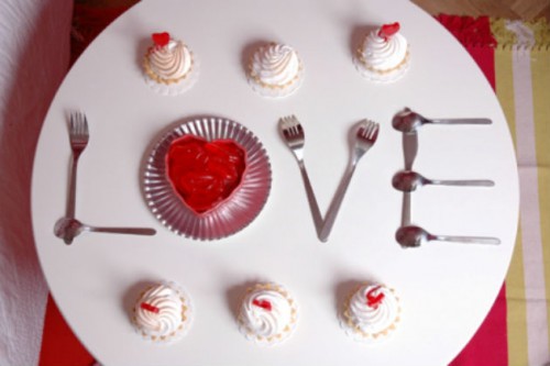 Рецепты на День Святого Валентина для влюбленных
