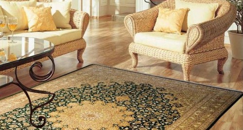Традиционные персидские ковры
