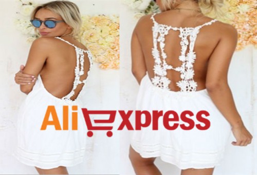 Одежда на AliExpress