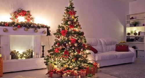 Как украсить новогоднюю елку