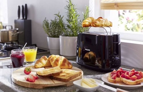 Тостеры Philips - помощник в приготовлении вкусного завтрака для своей семьи
