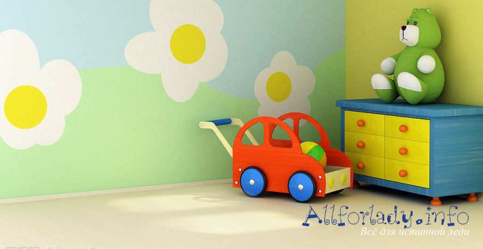 Как выбрать напольное покрытие для детской комнаты