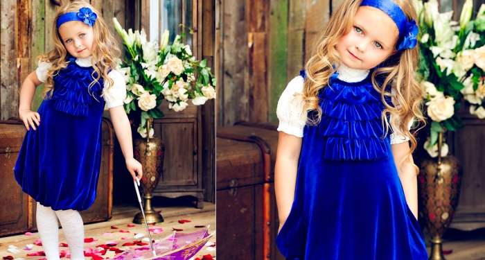 Модная детская одежда для девочек 2014