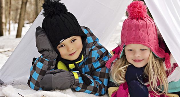 Зимняя детская одежда. 7 правил