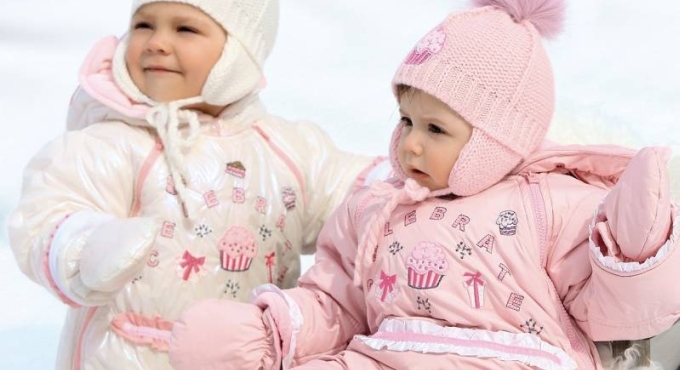 Зимние детские комбинезоны. Как выбрать лучший? — Всё для леди