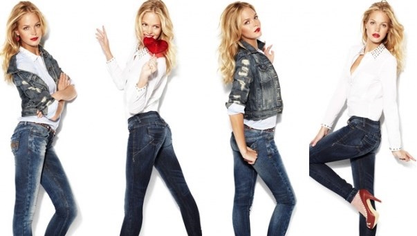 С чем носить джинсы? 5 модных образов
