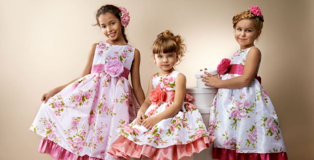 Красивые детские платья. Подбор и покупка изделий для маленьких модниц