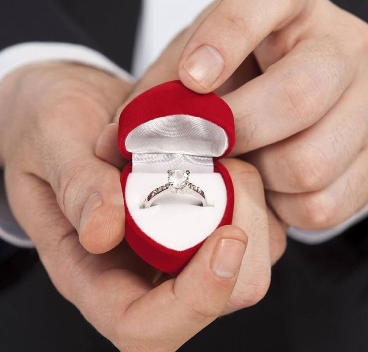 кольцо для помолвки