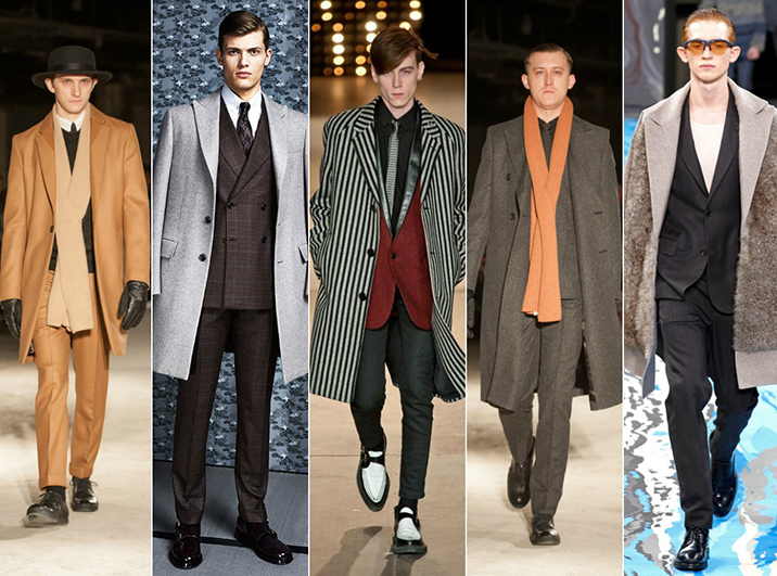 Как выбрать мужское пальто правильно